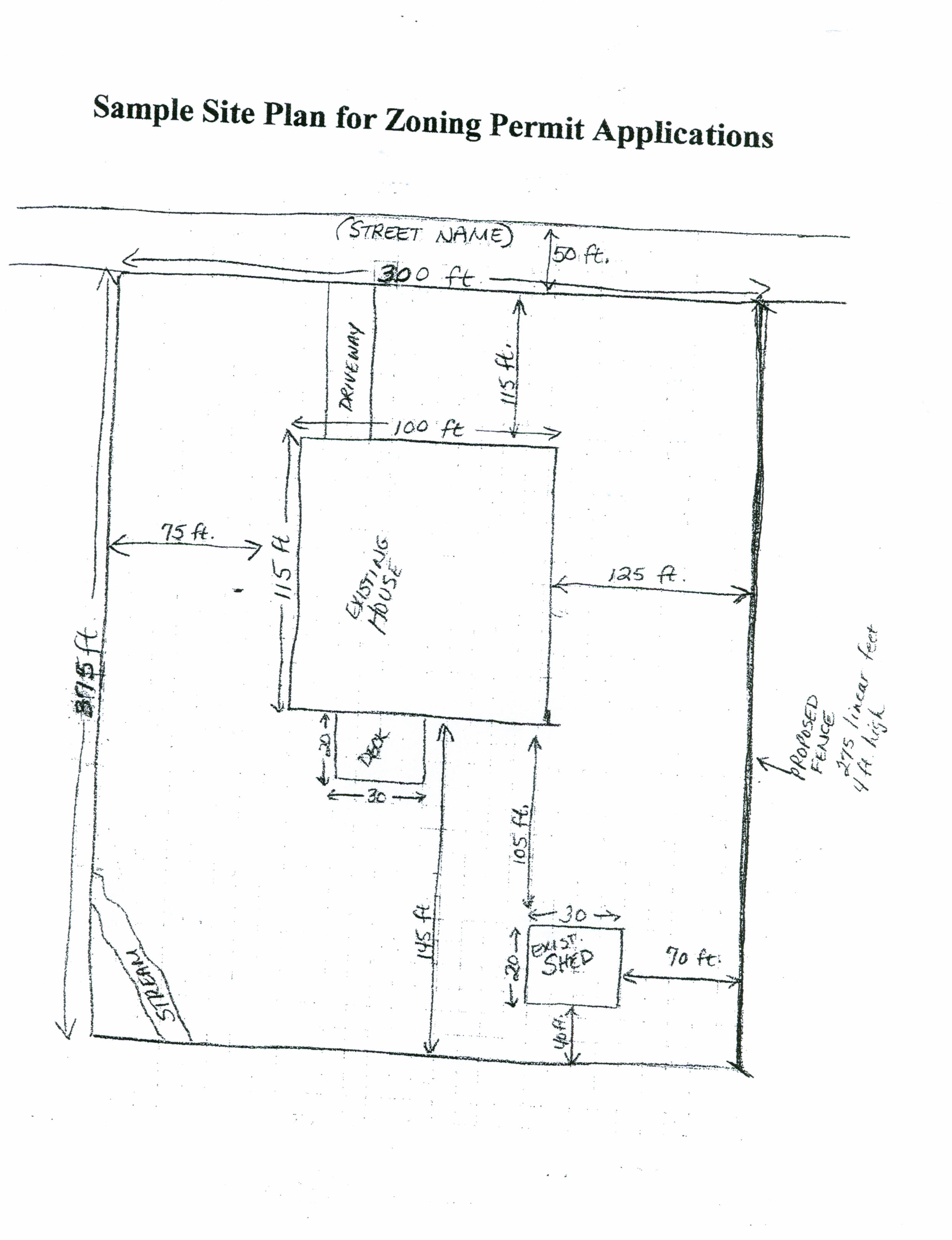 How To Draw Floor Plans For Permit Floorplans click